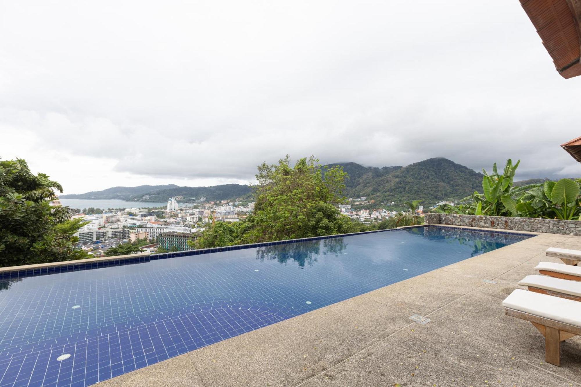 Moon Talay Panorama View Pousada Patong