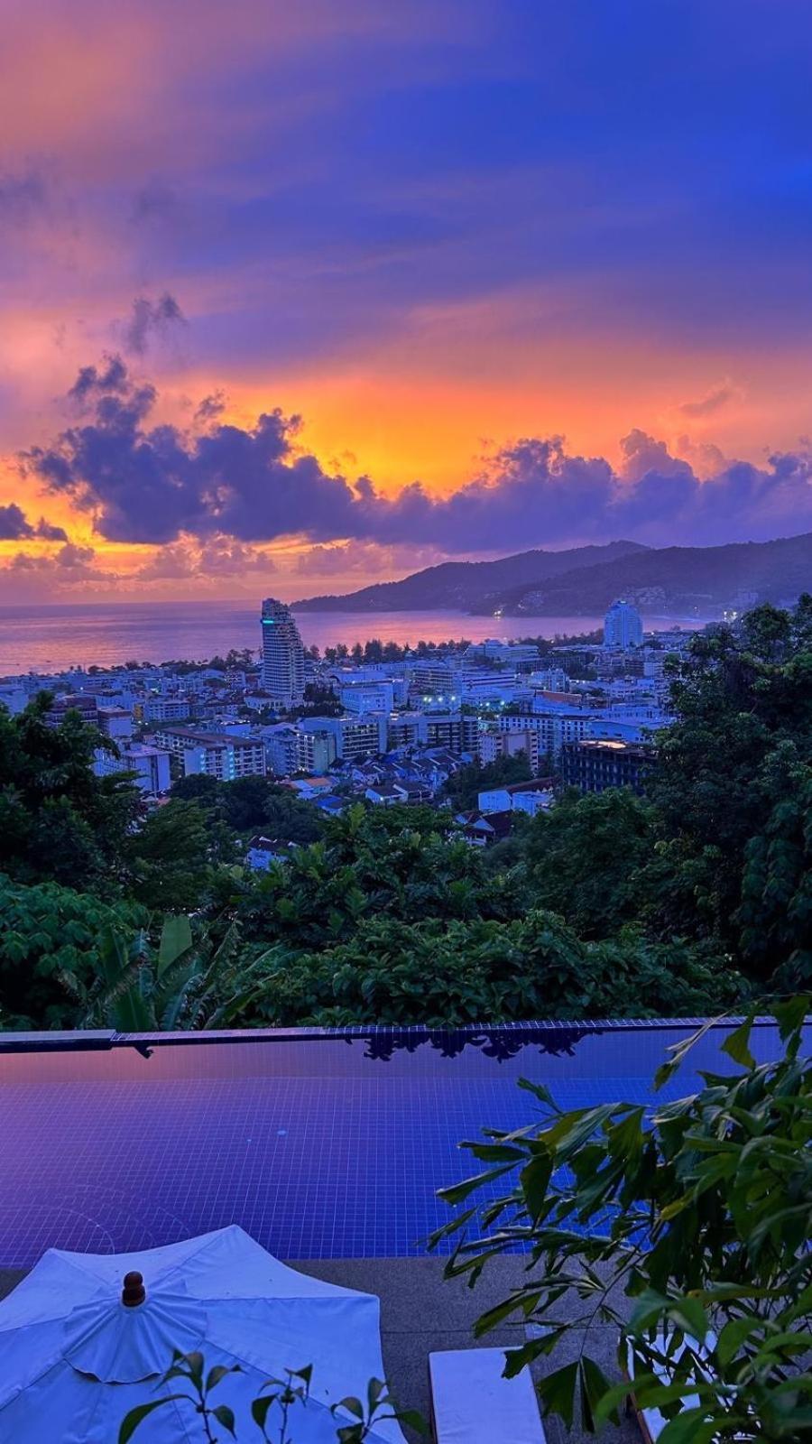 Moon Talay Panorama View Pousada Patong